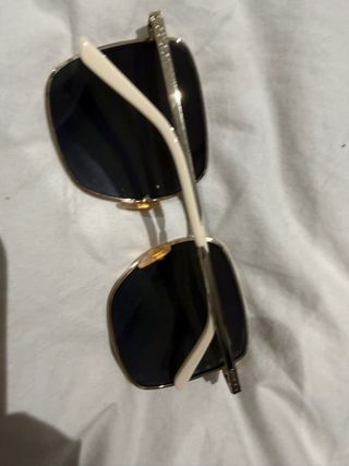 Gafas de Sol Gucci Doradas Multicolor