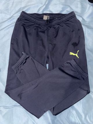 Conjunto Puma Negro y verde