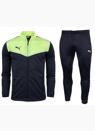 Conjunto Puma Negro y verde