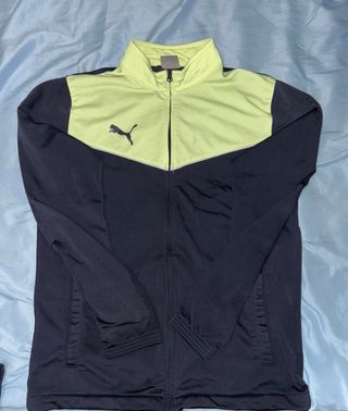 Conjunto Puma Negro y verde