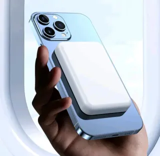 Cargador Inalámbrico Magnético 5000 mAh