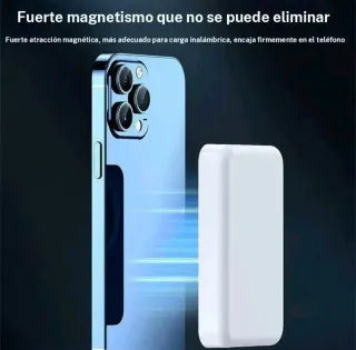 Cargador Inalámbrico Magnético 5000 mAh