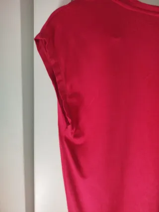 United Colors of Benetton Camiseta Rosa Talla M