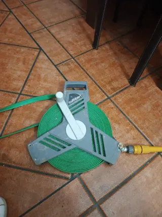 Manguera Plana Jardín Cuthbert 25 m