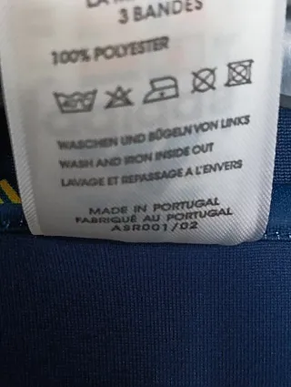 Camiseta Ajax Amsterdam retro. Zlatan 9. L