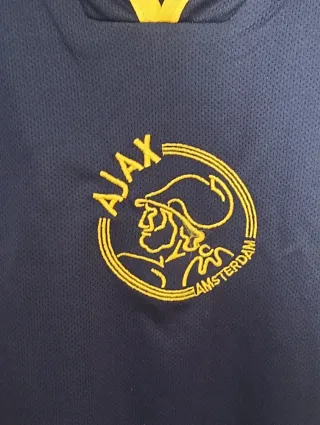 Camiseta Ajax Amsterdam retro. Zlatan 9. L