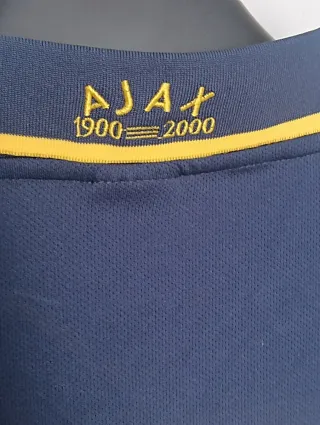 Camiseta Ajax Amsterdam retro. Zlatan 9. L