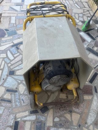 compresor de pistón, equipo profesional y potente