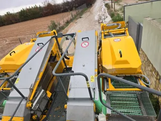 Vendimiadora GREGOIRE GL8 SEMINUEVA