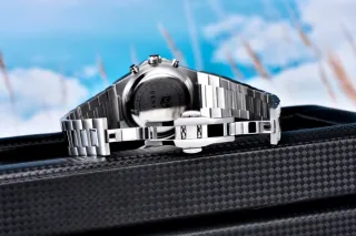 Reloj BENYAR Hombre Cronógrafo Azul Plata