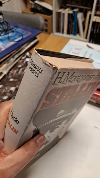 Stalin H. Montgomery Hyde (Spanish Language Book)