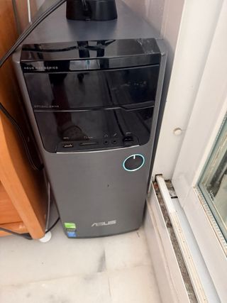PC Asus 8GB RAM + SSD + Monitor MSI ordenador