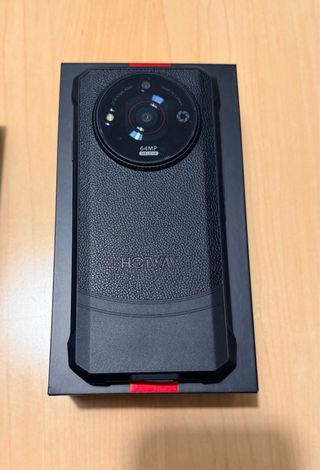 Móvil HOTWAV Rugerizado Negro/Rojo