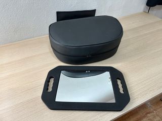 SILLÓN DE BARBERO PROFESIONAL PRÁCTICAMENTE NUEVO