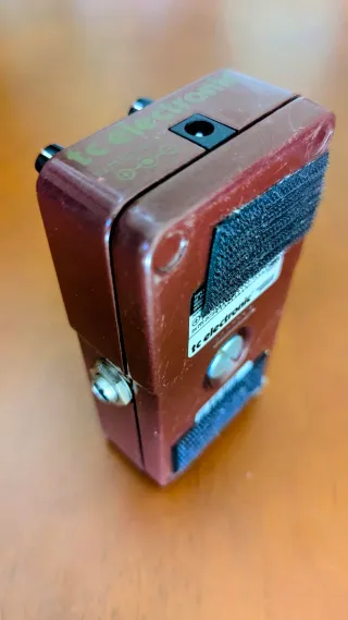 TC Electronic MojoMojo Overdrive True Bypass