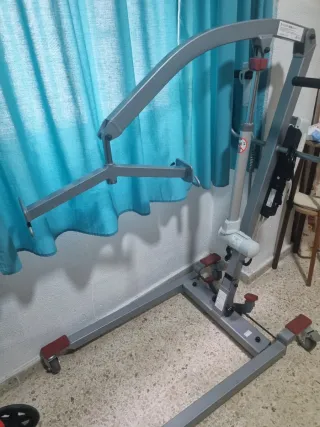 Grúa de movilidad asistida