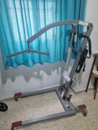 Grúa de movilidad asistida