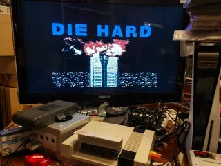NES - Placa juego "Die Hard" NES-57-0