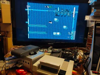 NES - Placa juego "Die Hard" NES-57-0