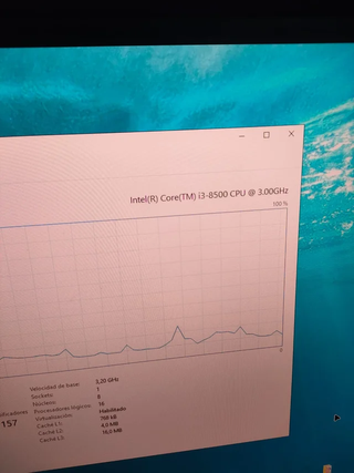 HP ProDesk i3-8500 8GB RAM + SSD – PC rápido