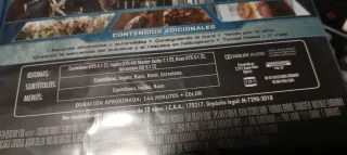 Lote 3 Blu-ray El Corredor del Laberinto
