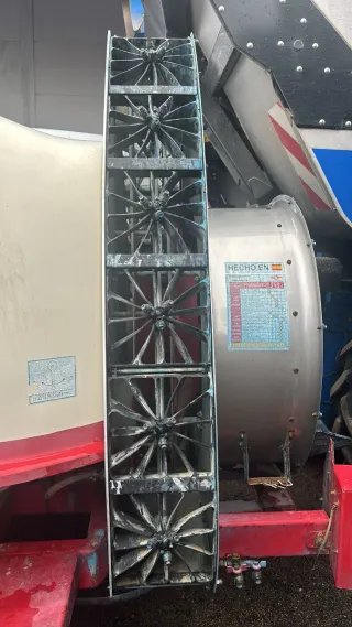 Atomizador Mañez Lozano Twister S6 4000L