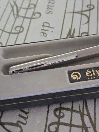 Caneta Elysée 60 Dynamic - Brushed Steel