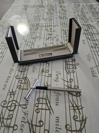 Caneta Elysée 60 Dynamic - Brushed Steel