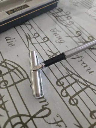 Caneta Elysée 60 Dynamic - Brushed Steel