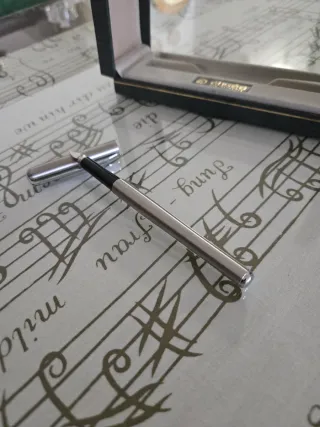 Caneta Elysée 60 Dynamic - Brushed Steel