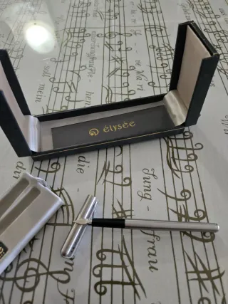 Caneta Elysée 60 Dynamic - Brushed Steel