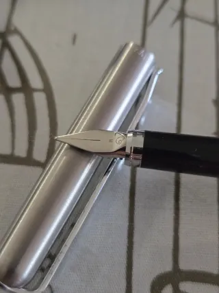 Caneta Elysée 60 Dynamic - Brushed Steel