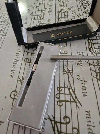 Caneta Elysée 60 Dynamic - Brushed Steel