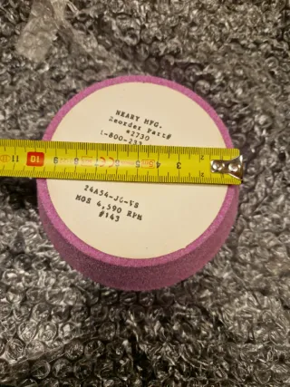 Muela abrasiva cerámica