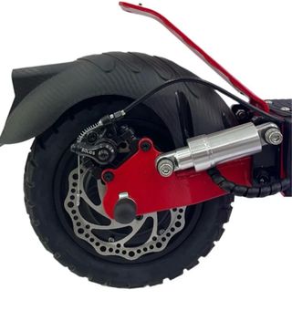 Patinete Eléctrico ecoxtrem  Boop Rojo