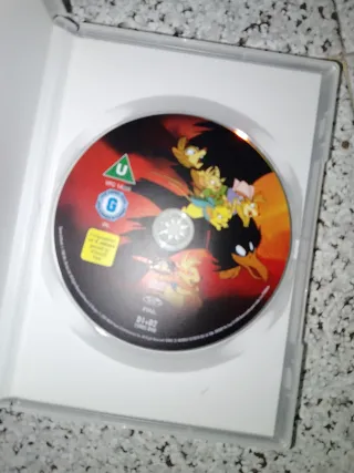 NIMH El Mundo Secreto de la Sra. Brisby DVD