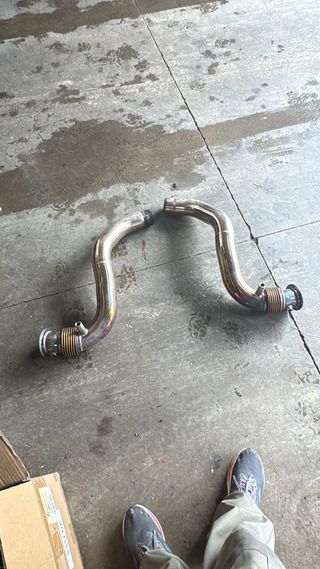 Downpipe BMW F15/F16 50i