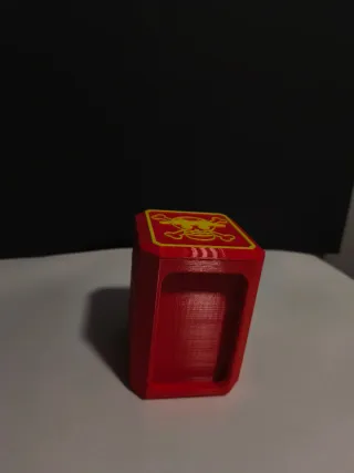 Caja para Mazos de Cartas One Piece