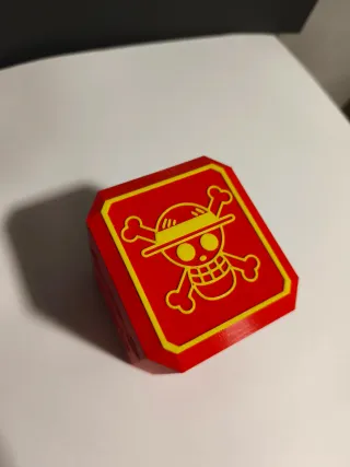 Caja para Mazos de Cartas One Piece