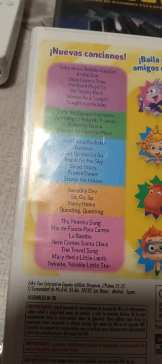 Dance 2 Wii Nickelodeon