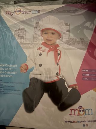 Disfraz Bebé Chef My Other Me