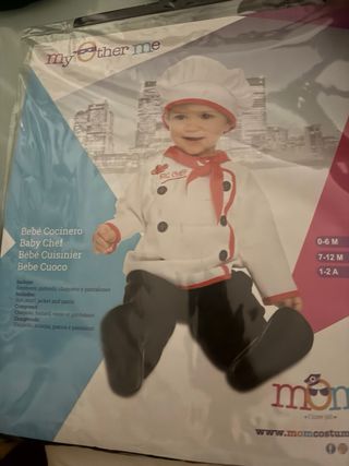 Disfraz Bebé Chef My Other Me