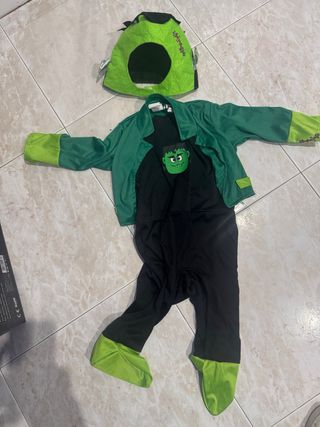 Disfraz Bebé Frankenstein