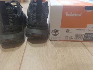Timberland Motion Access Low Negro Naranja