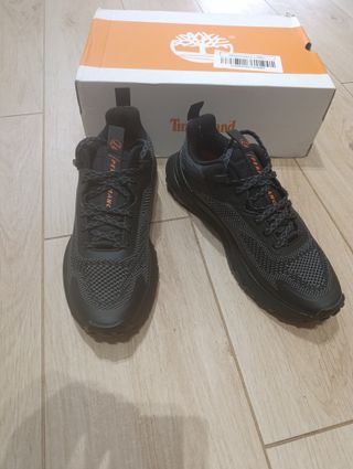 Timberland Motion Access Low Negro Naranja