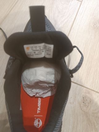 Timberland Motion Access Low Negro Naranja