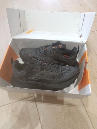 Timberland Motion Access Low Negro Naranja