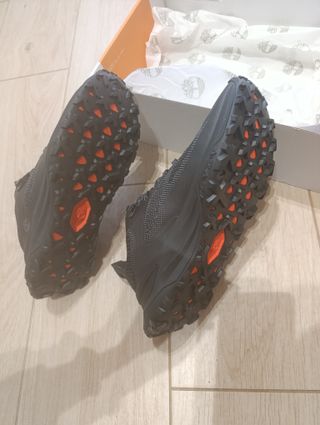 Timberland Motion Access Low Negro Naranja