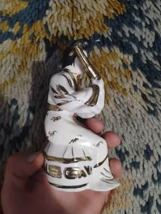 Figura porcelana china Macau