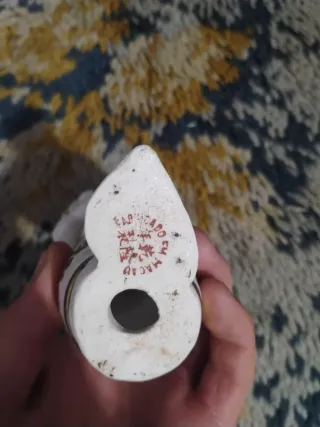 Figura porcelana china Macau